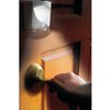 Maxsa Innovations Battery-Powered Motion-Activated Outdoor Night Light (White) 40341